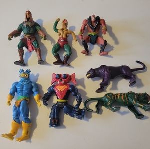 Masters of the Universe Action Figures